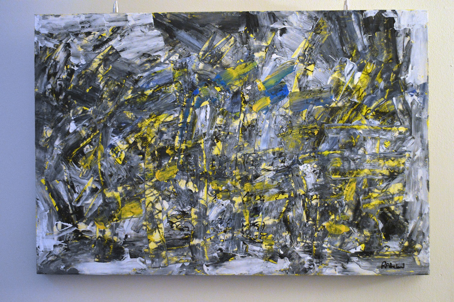 Contemporary abstract megafauna de-extinction by Robert A. Ireland